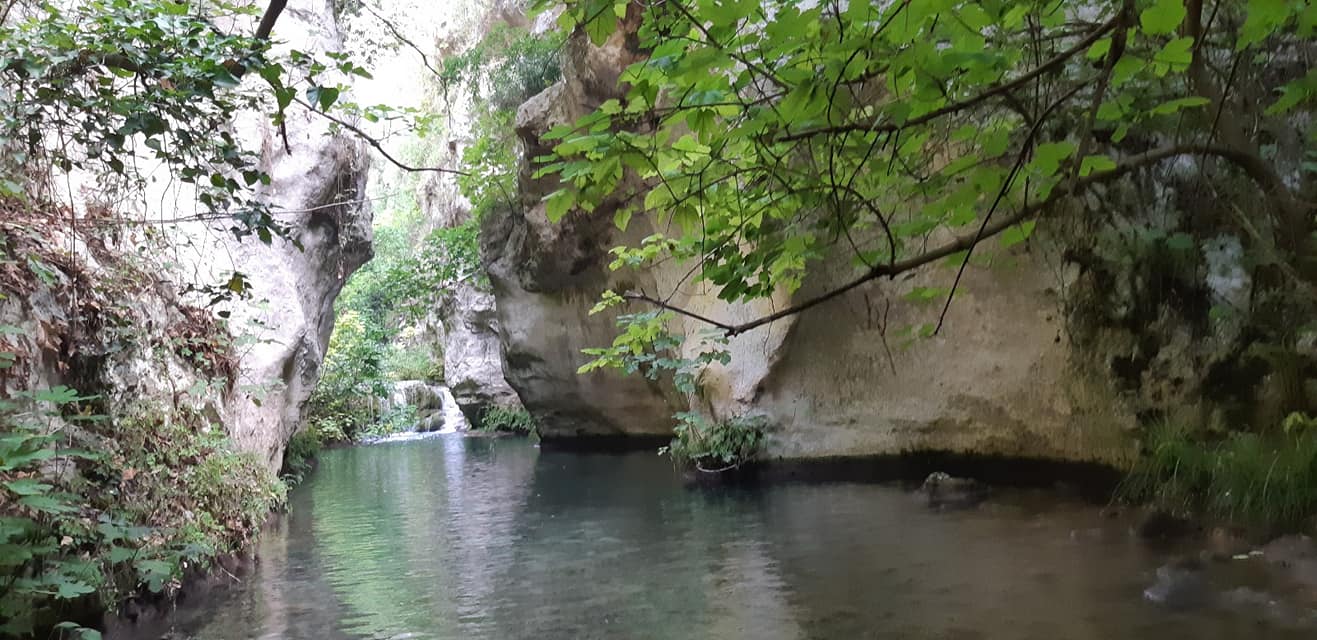 Canyoning - The Beauty of Calcinara - Pantalica (SR)