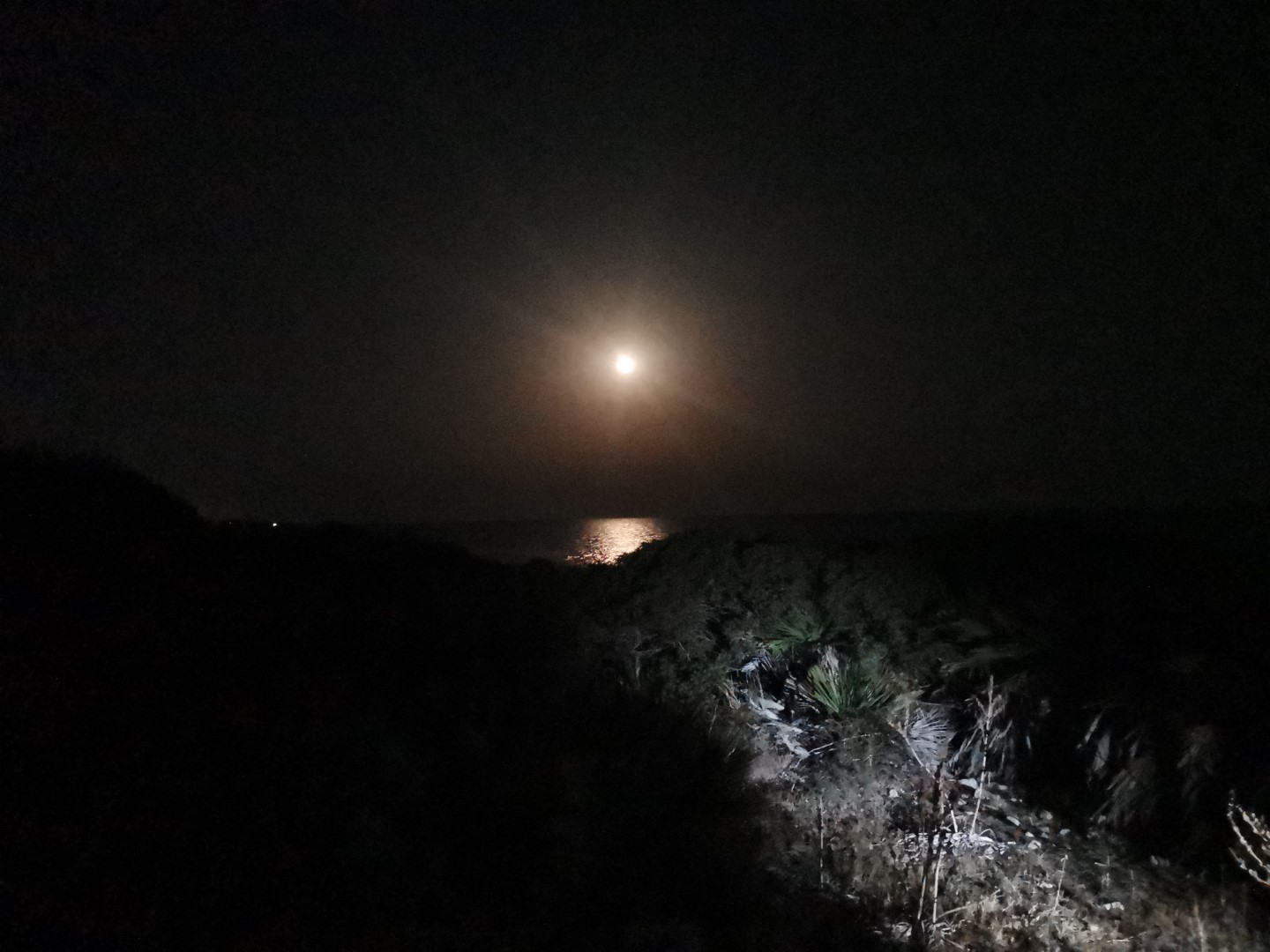 Randello under the Full Moon - Punta Braccetto (RG)