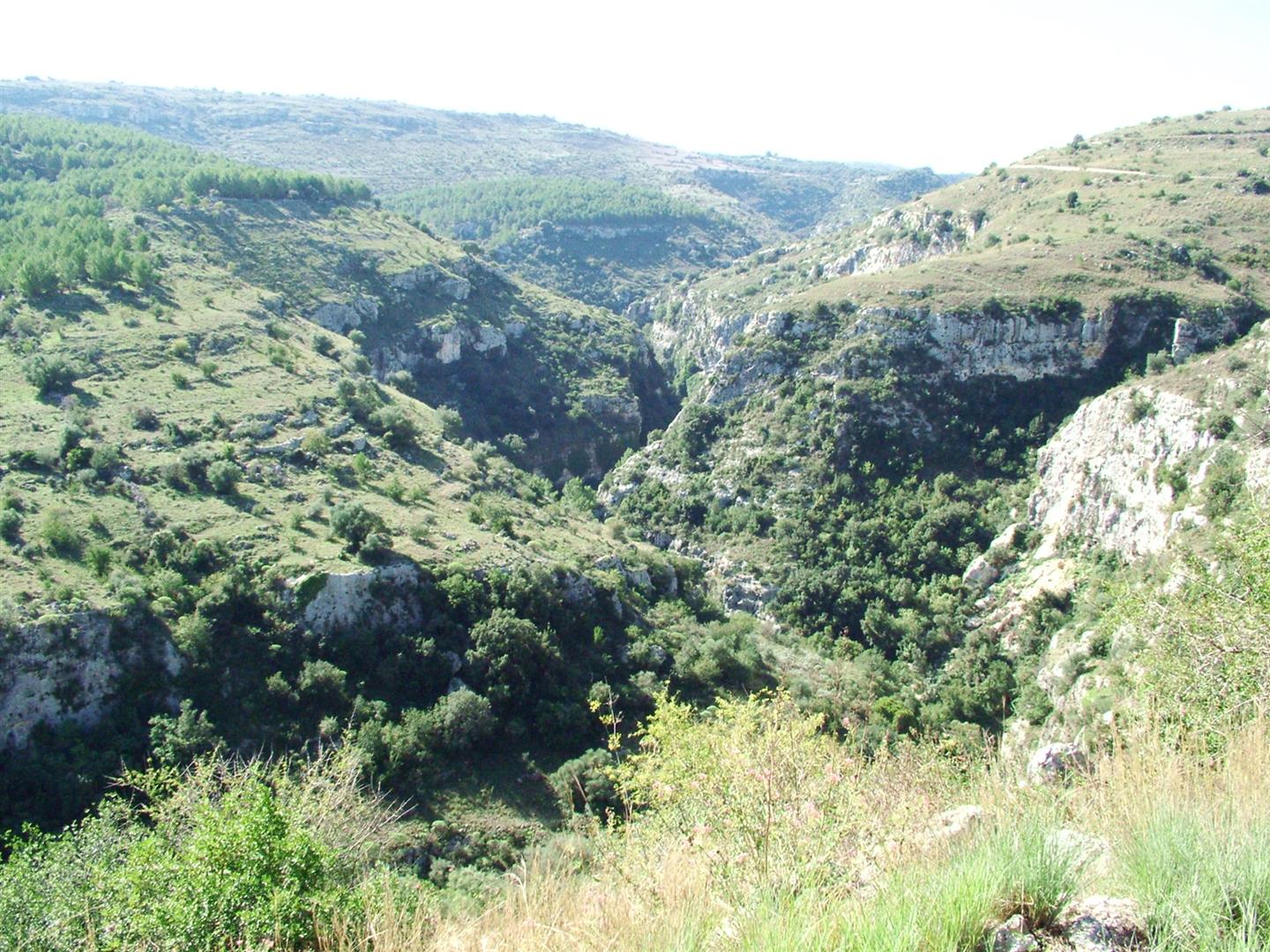 The Necropolis of Pantalica - SR