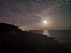 Serata di Luna Piena al Mare - Spettacolo Cantastorie a Costa di Carro