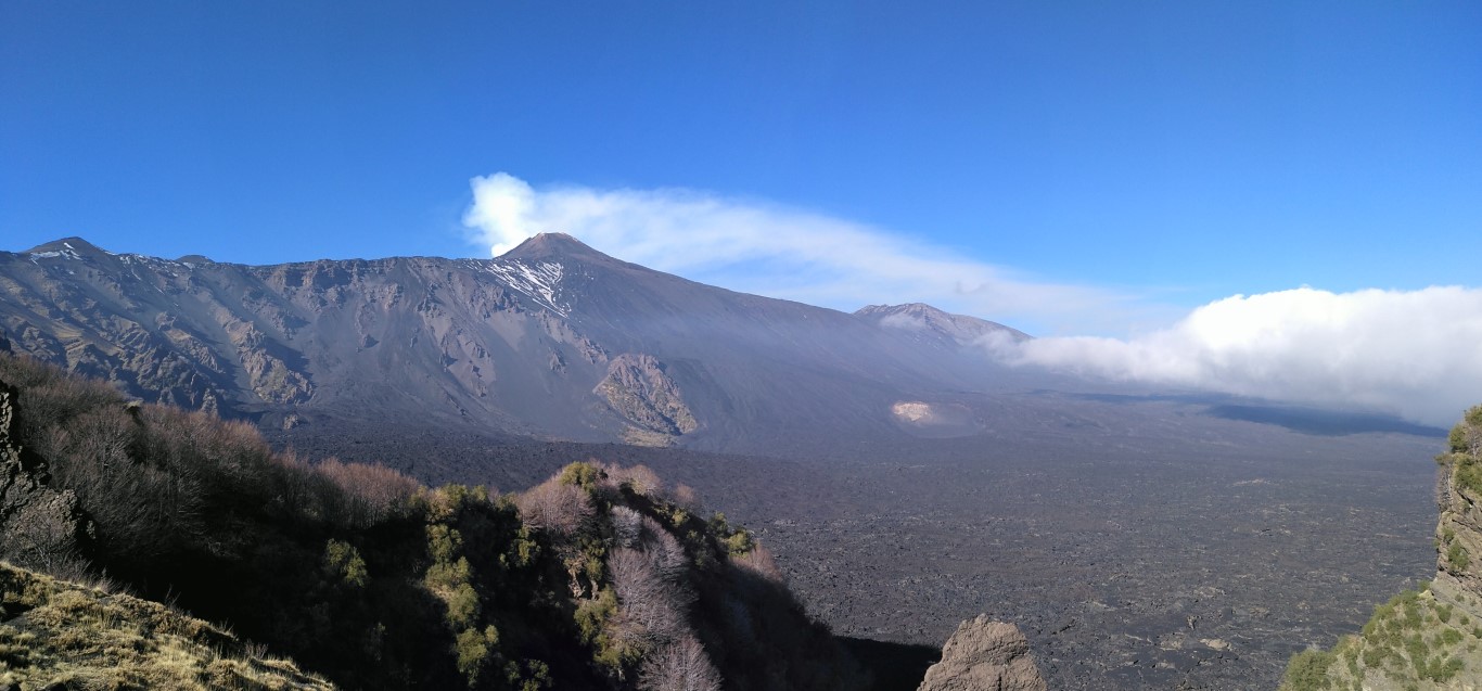 Monte Zoccolaro y Valle del Bove - Etna