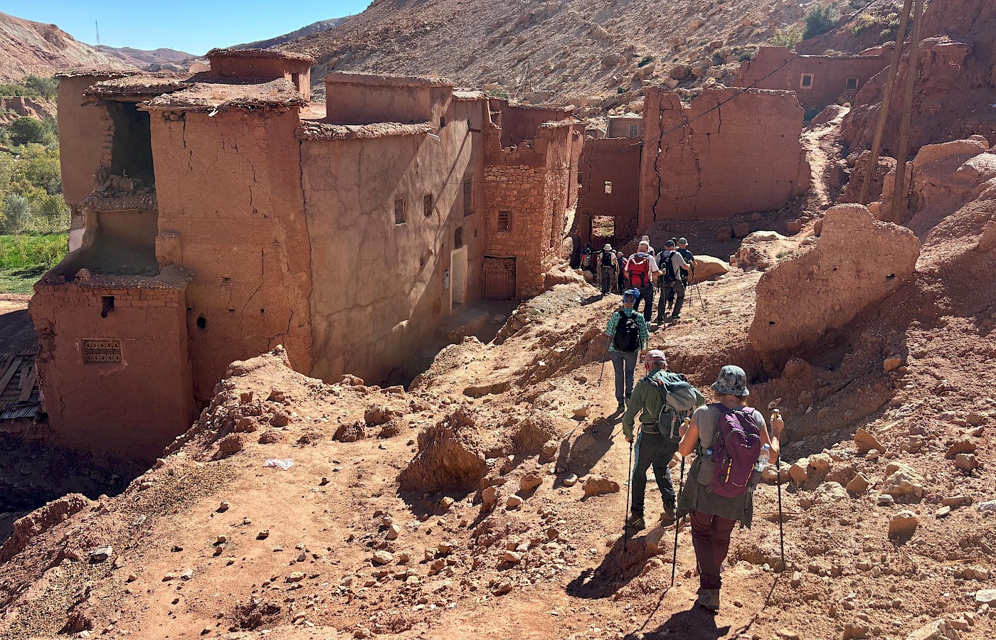 Morocco: between the Atlas gorges and the dunes of the Sahara