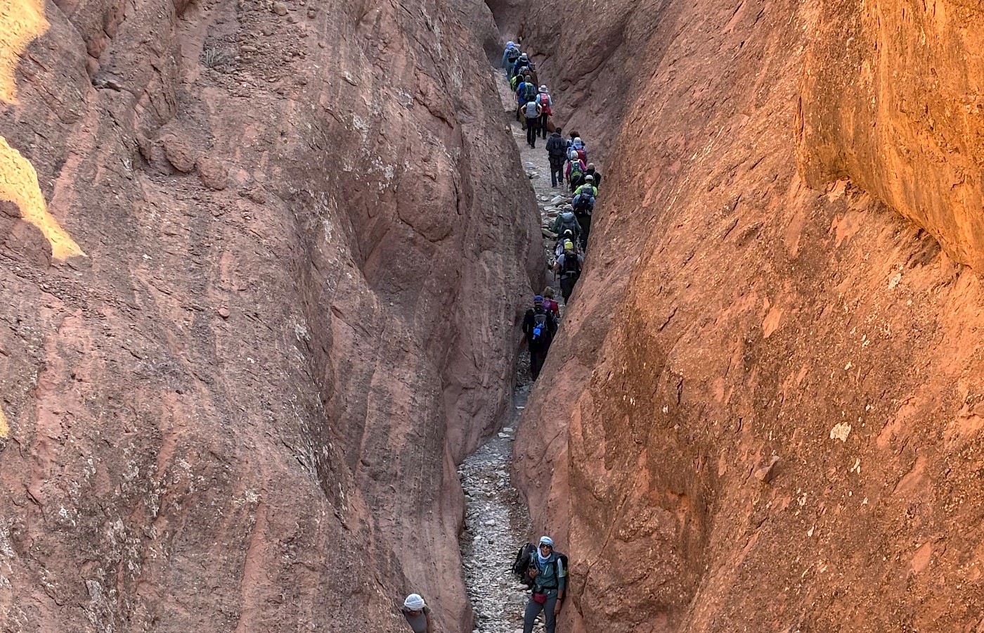 Morocco: between the Atlas gorges and the dunes of the Sahara