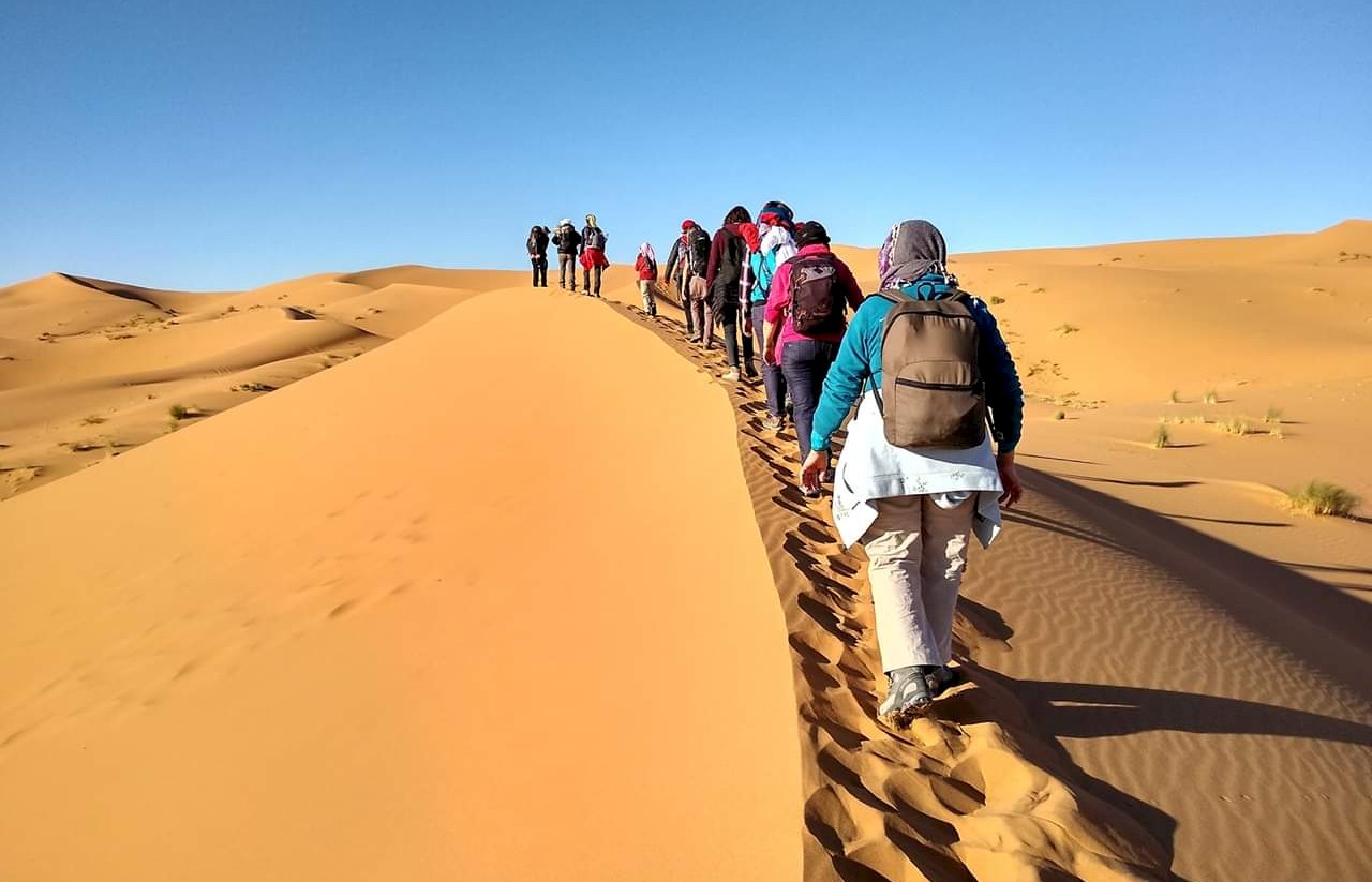 Morocco: between the Atlas gorges and the dunes of the Sahara