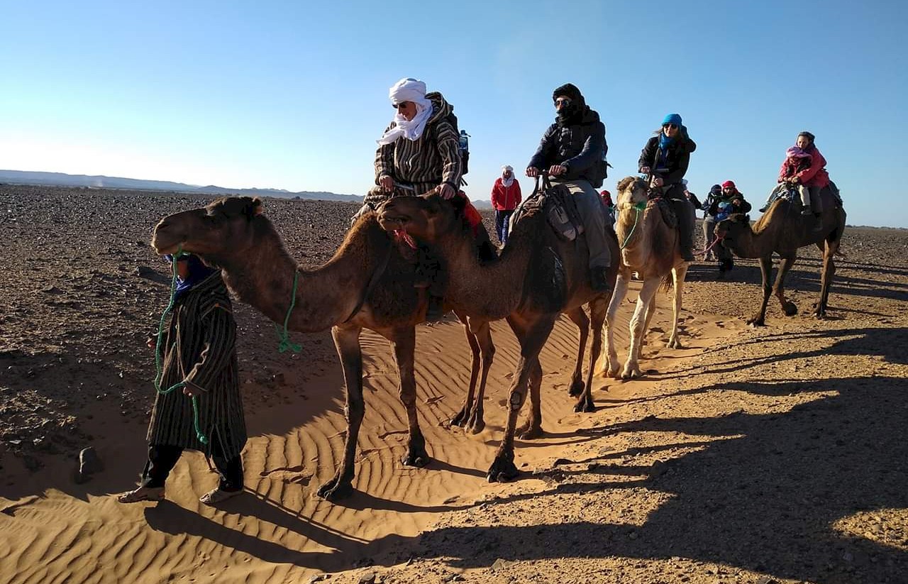 Morocco: between the Atlas gorges and the dunes of the Sahara
