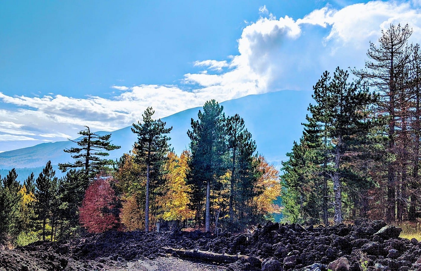 Etna en otoño